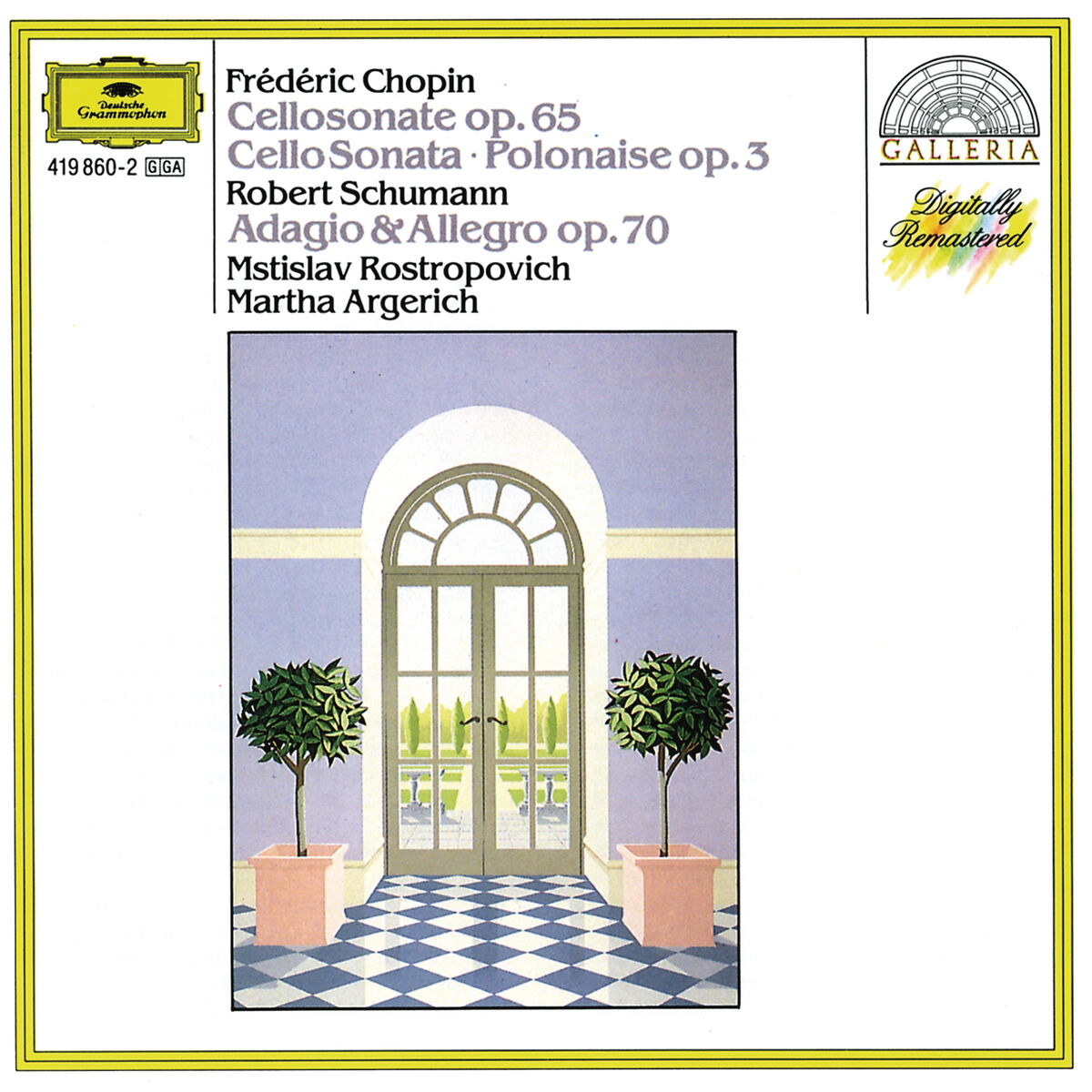 Album cover of Chopin: Cello Sonata; Polonaise / Schumann: Adagio And Allegro