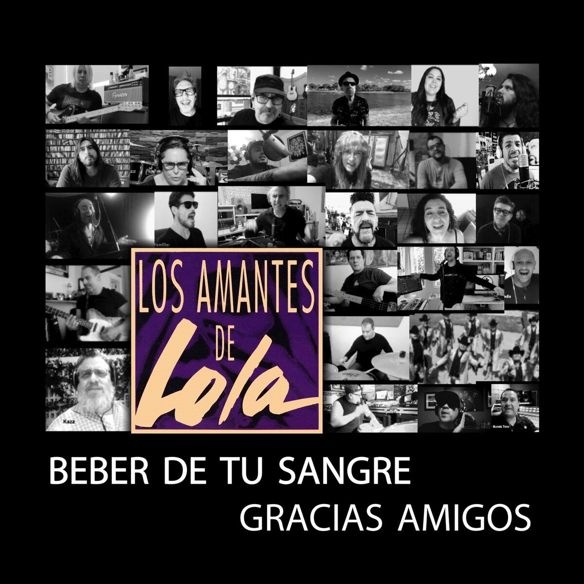 Album cover of Beber de tu Sangre Gracias Amigos