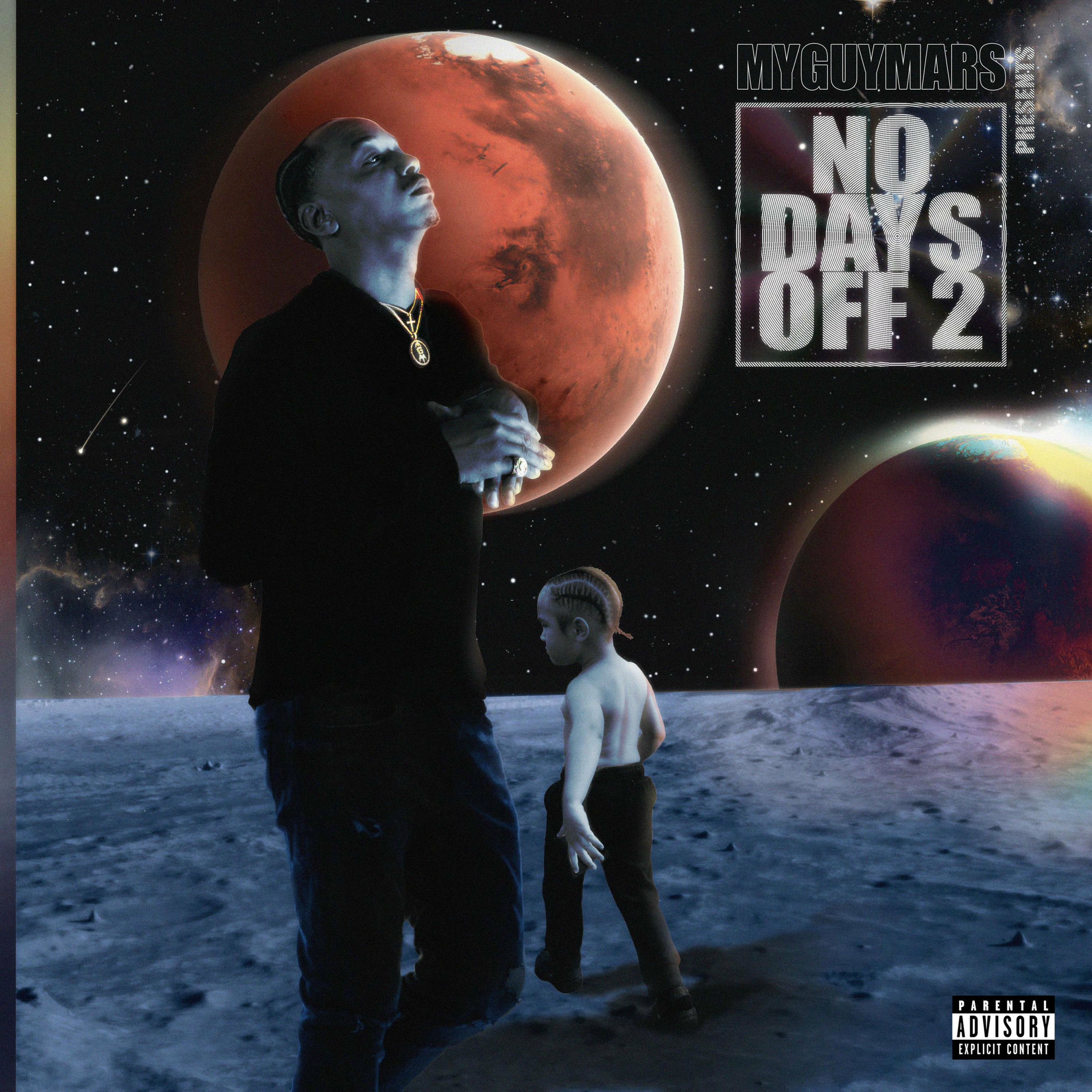 Album cover of NO DAYS OFF 2