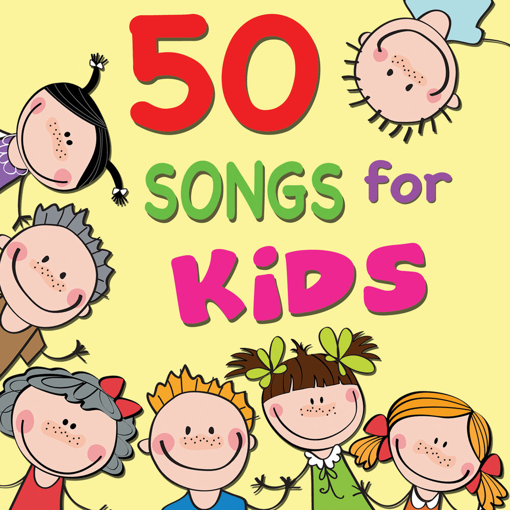 Picture of 50 Songs for Kids - Nursery Rhyme Favorites