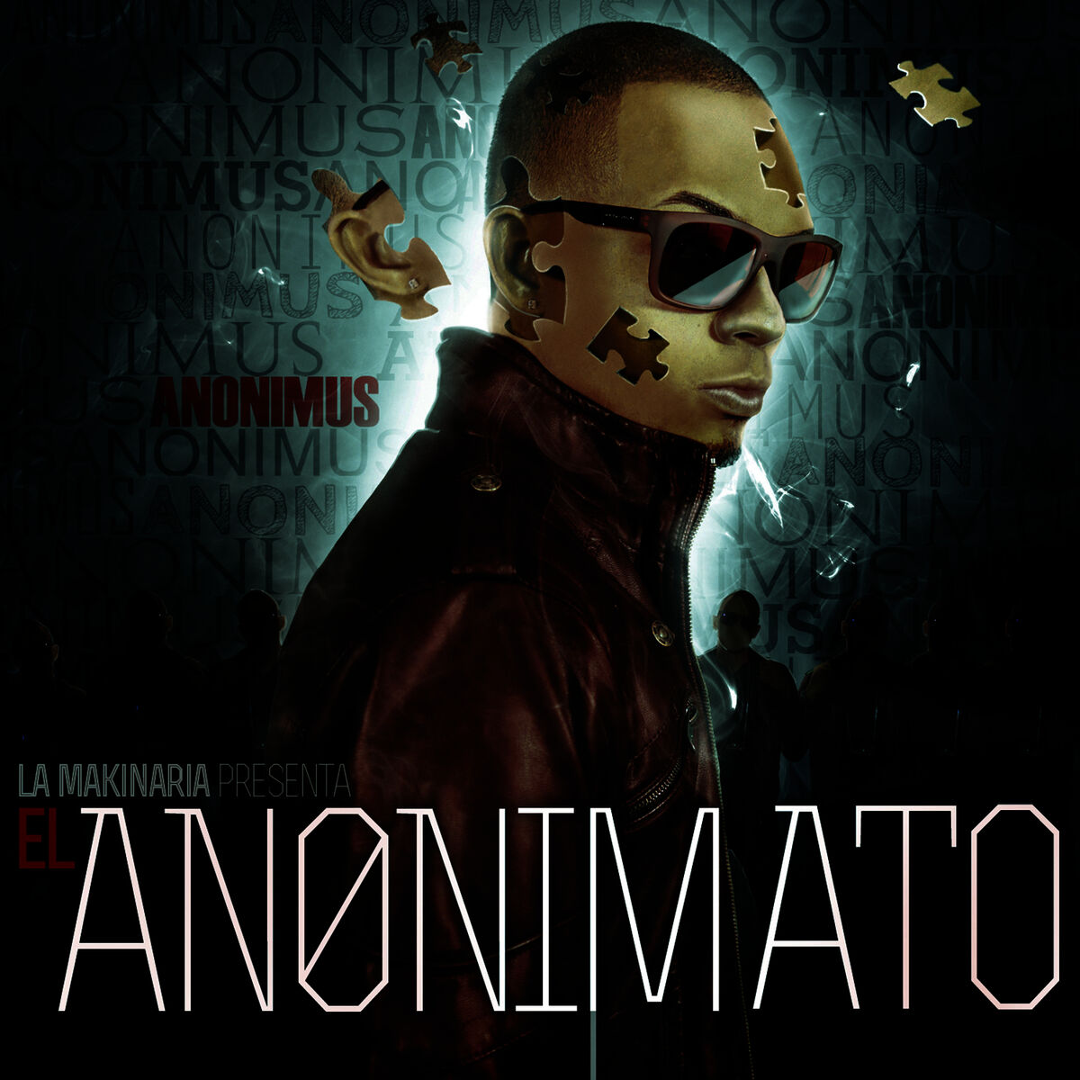 Album cover of La Makinaria Presenta el Anonimato