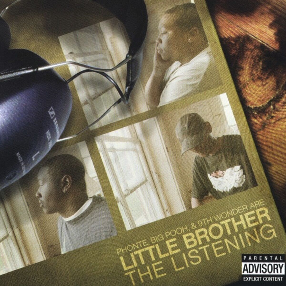 Album cover of The Listening