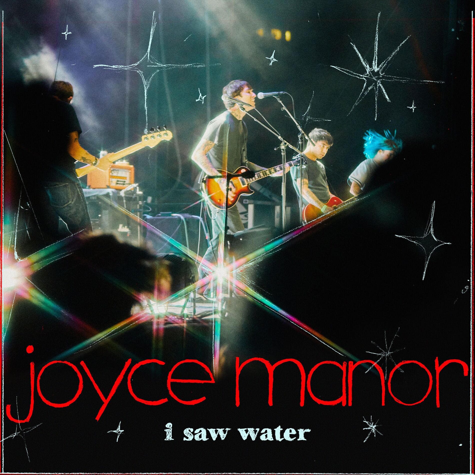 Album cover of I Saw Water