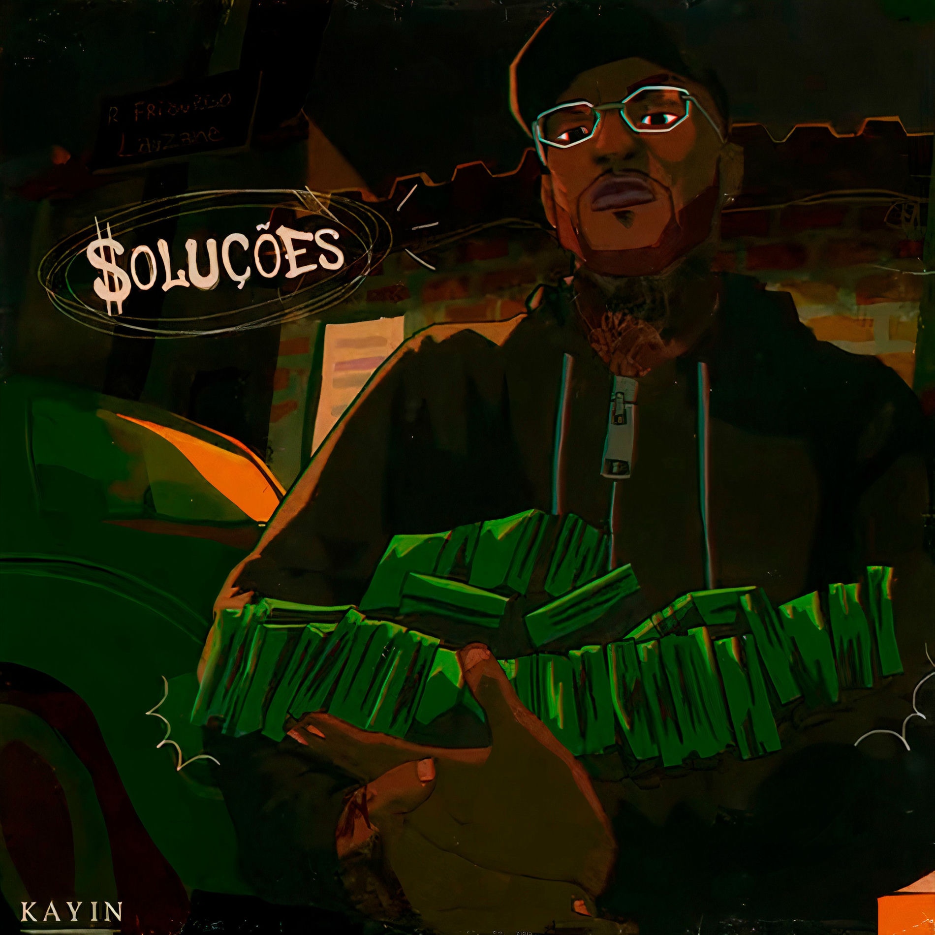 Album cover of $OLUÇÕES