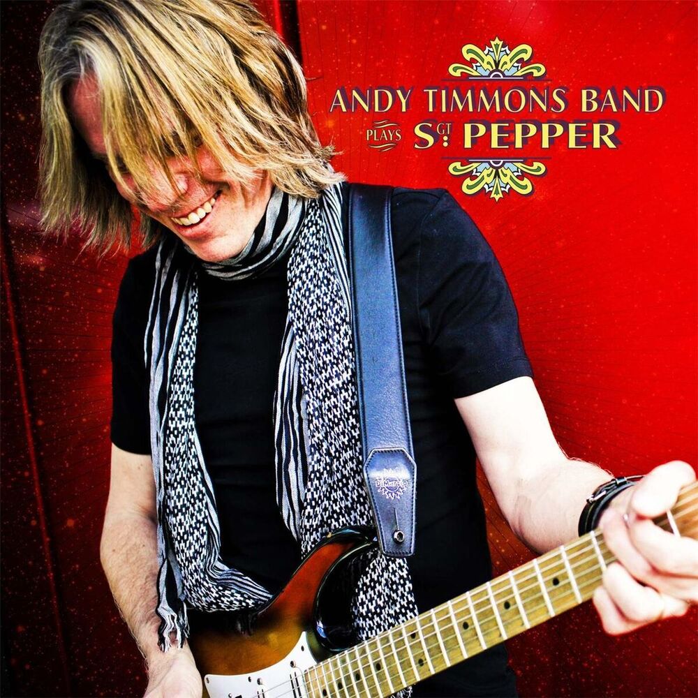 Picture of Andy Timmons Band Plays Sgt. Pepper