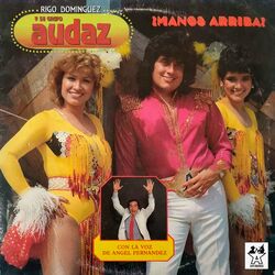 Cover of Manos Arriba
