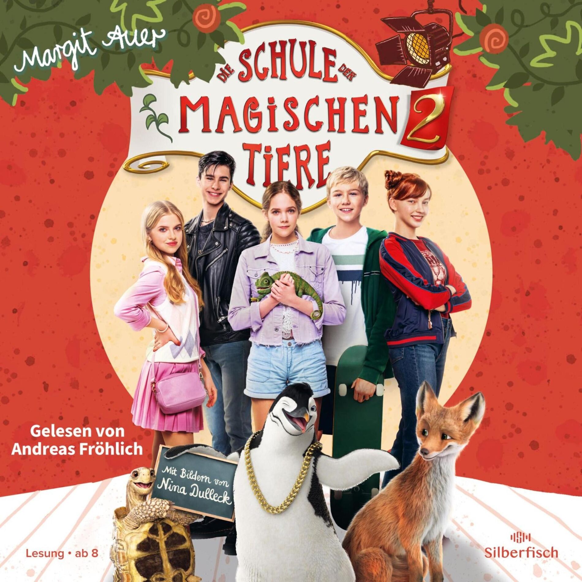 Album cover of Die Schule der magischen Tiere 2: Das Hörbuch zum Film