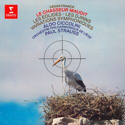 Cover of Franck: Le chasseur maudit, Les Éolides, Les Djinns & Variations symphoniques