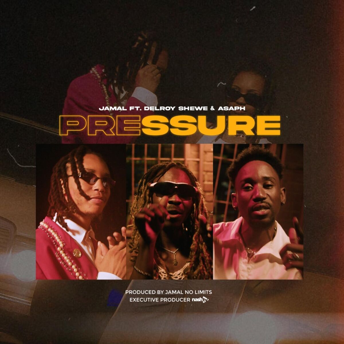 Album cover of Pressure