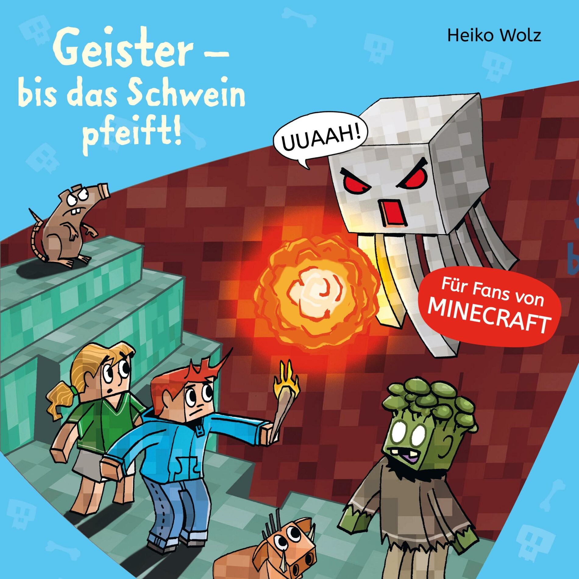 Album cover of Minecraft 6: Geister – bis das Schwein pfeift!
