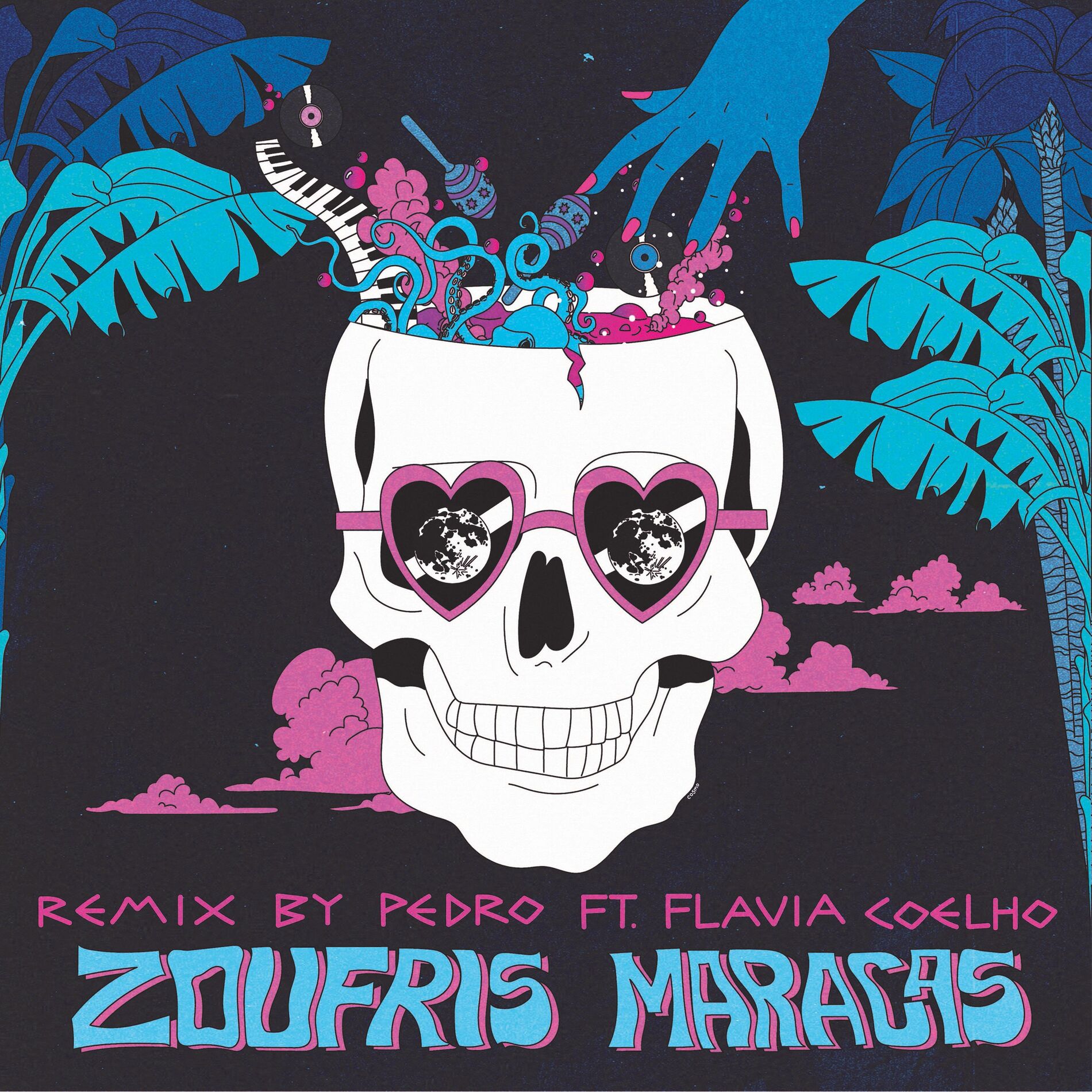 Album cover of Mon ami mon frère (feat. Flavia Coelho) [PEDRO Remix]