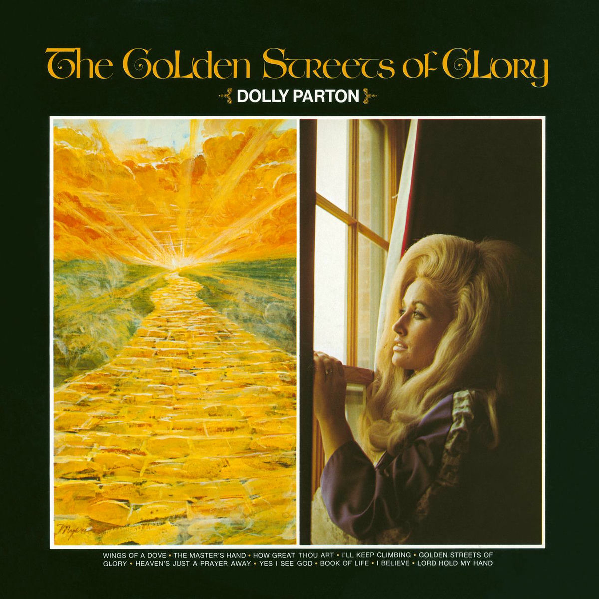 Album cover of Golden Streets Of Glory