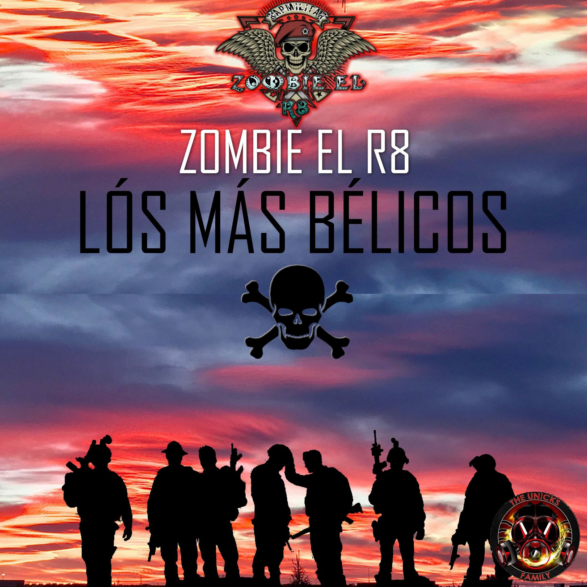 Album cover of Los Más Belicos