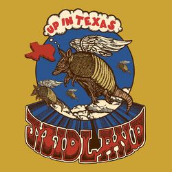 Cover of Up In Texas