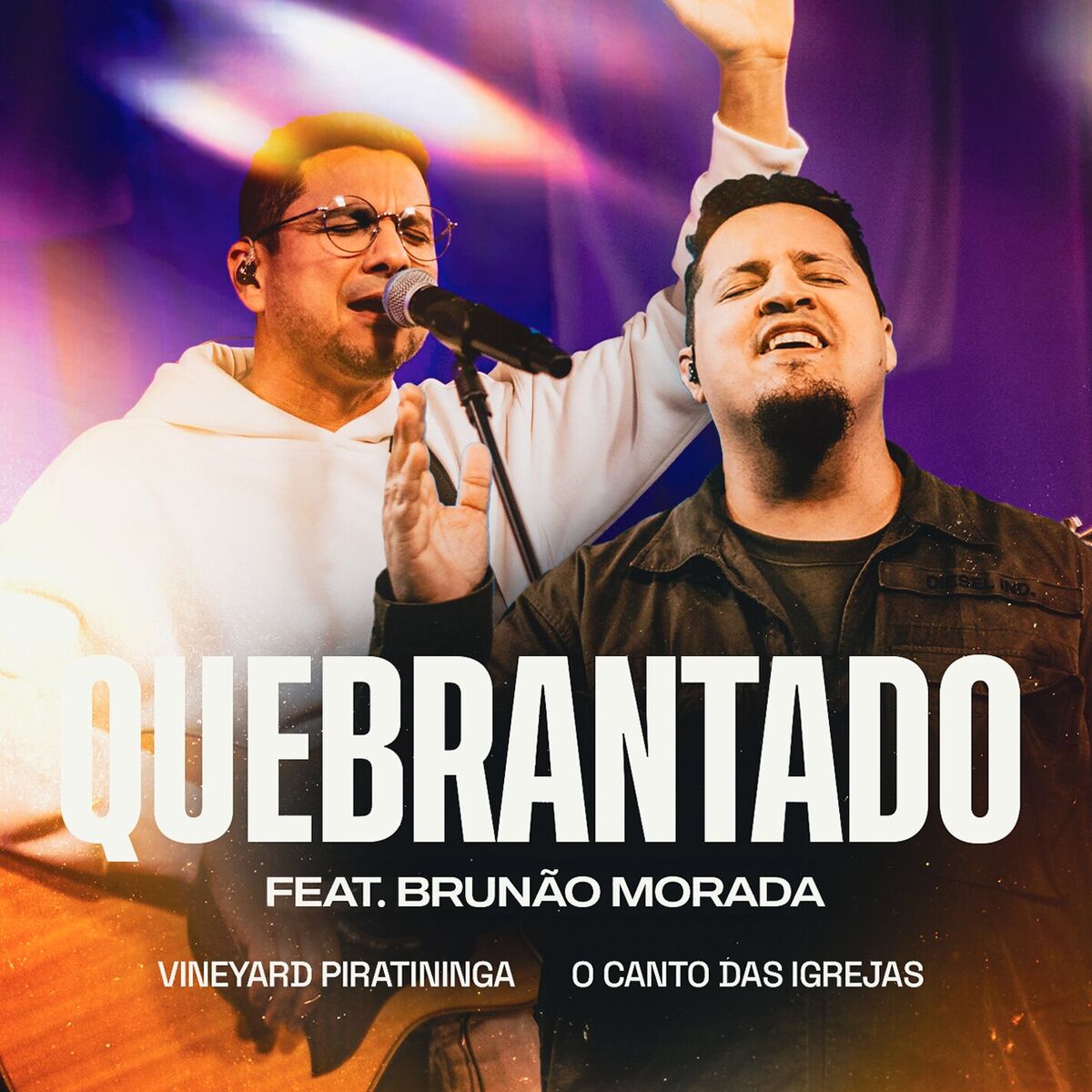 Album cover of Quebrantado (feat. Brunão Morada)