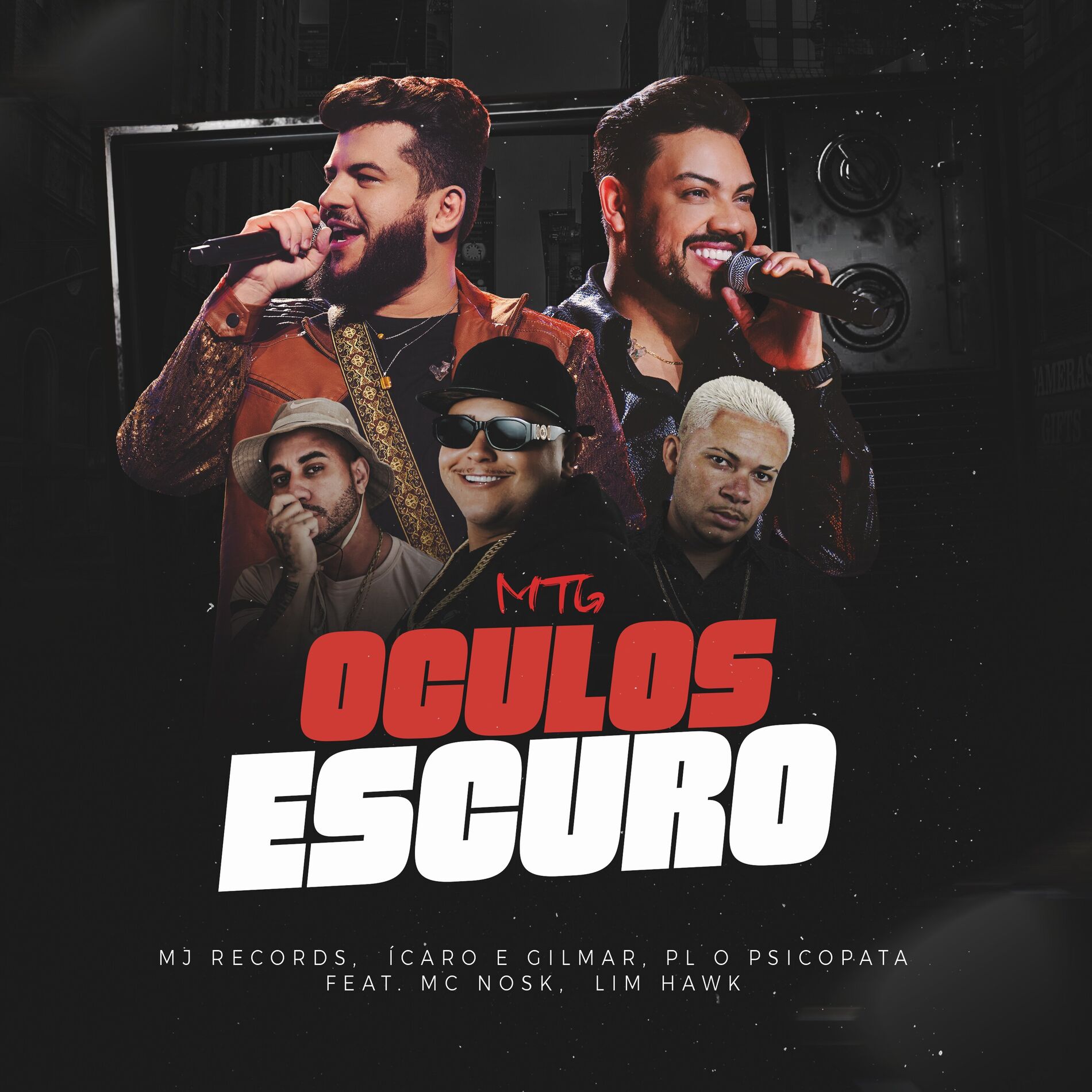 Album cover of Mtg Óculos Escuro