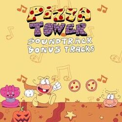 Cover of Pizza Tower (Original Game Soundtrack - Bonus Tracks)