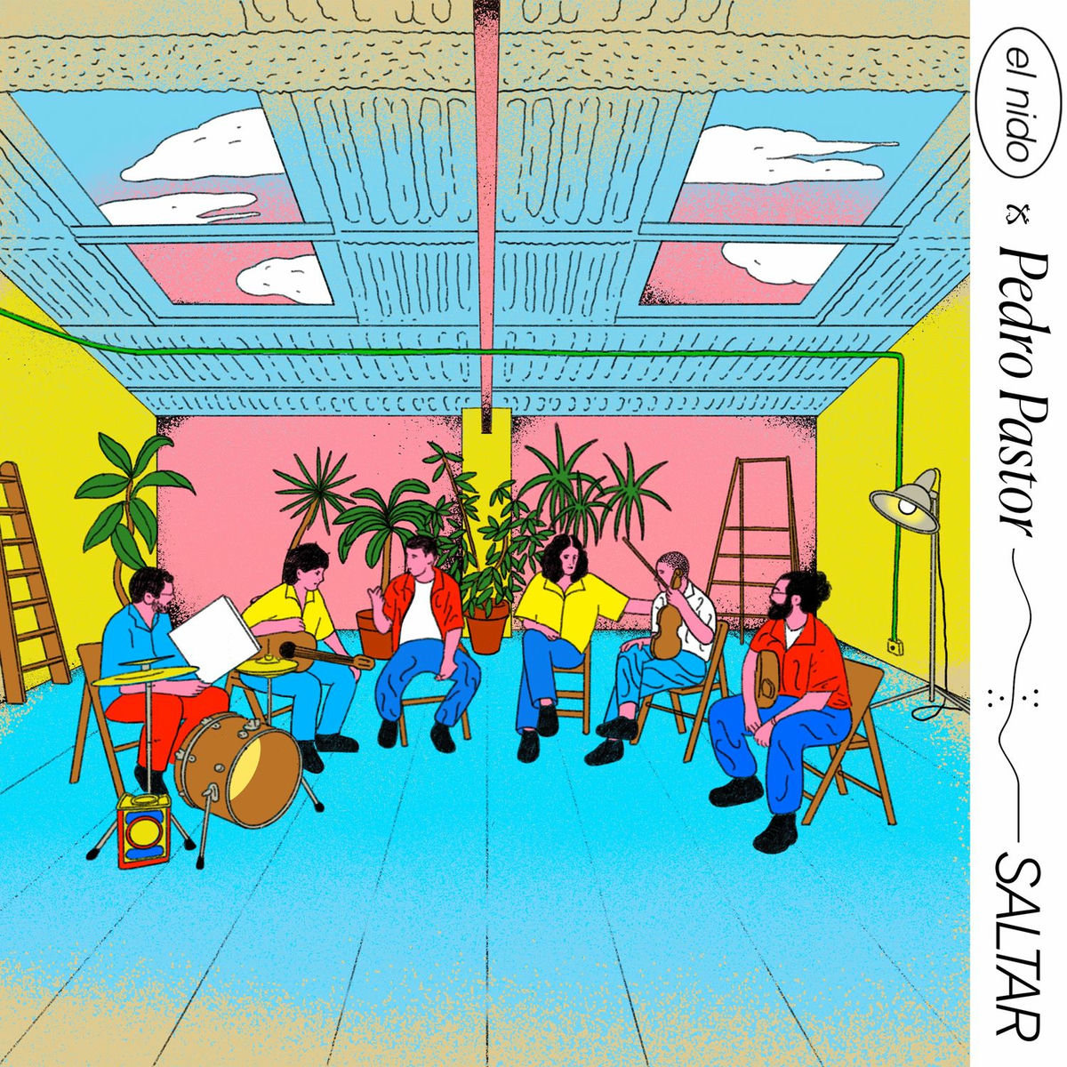 Album cover of Saltar (A cielo abierto)