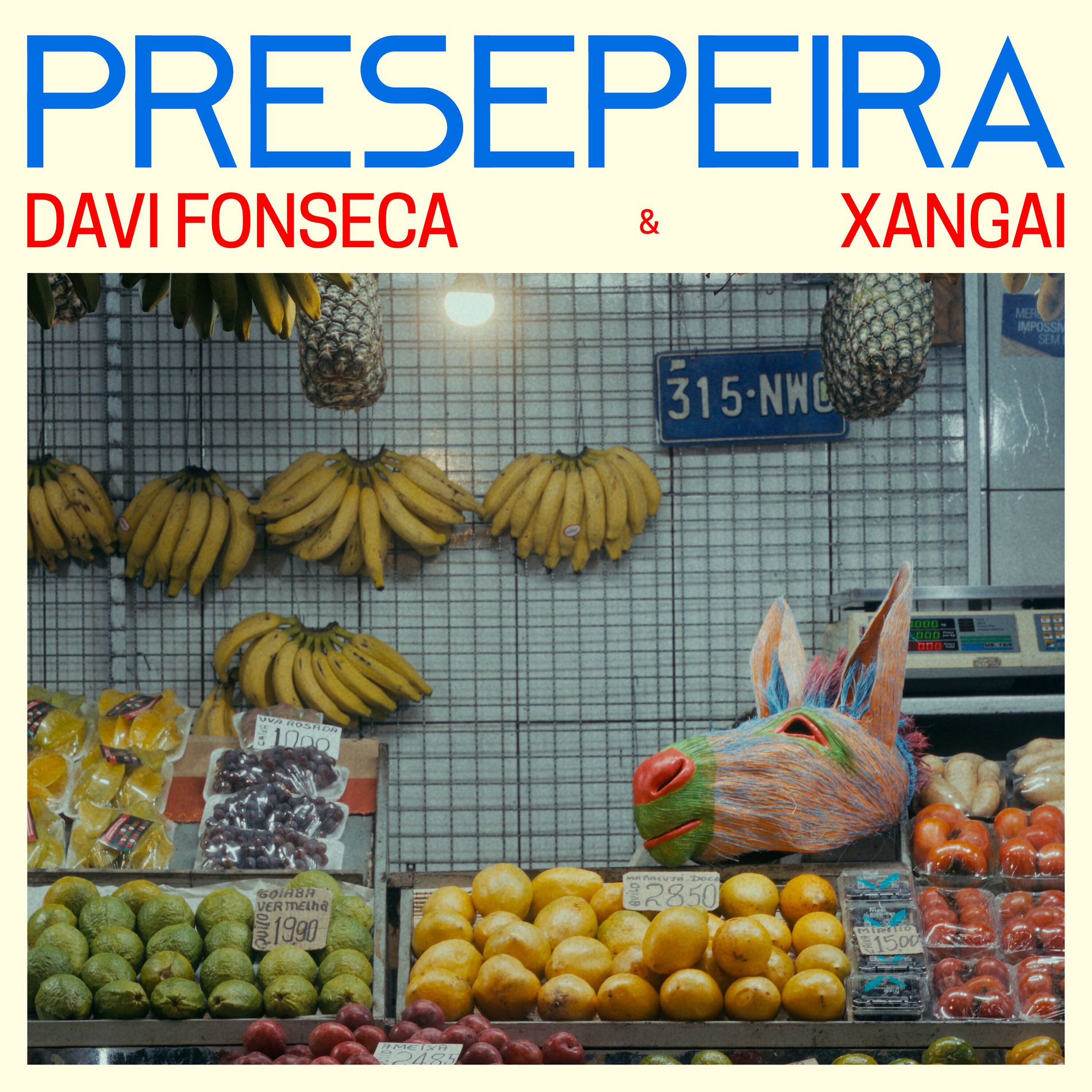 Album cover of Presepeira