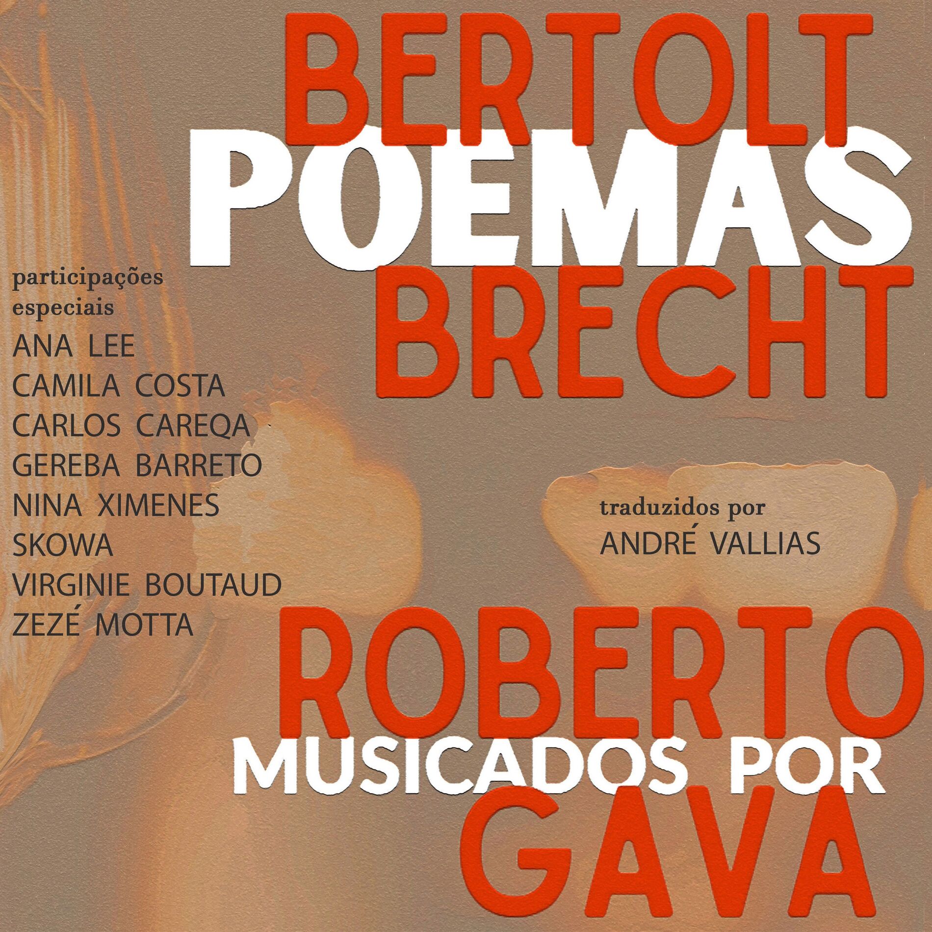 Album cover of Bertolt Brecht