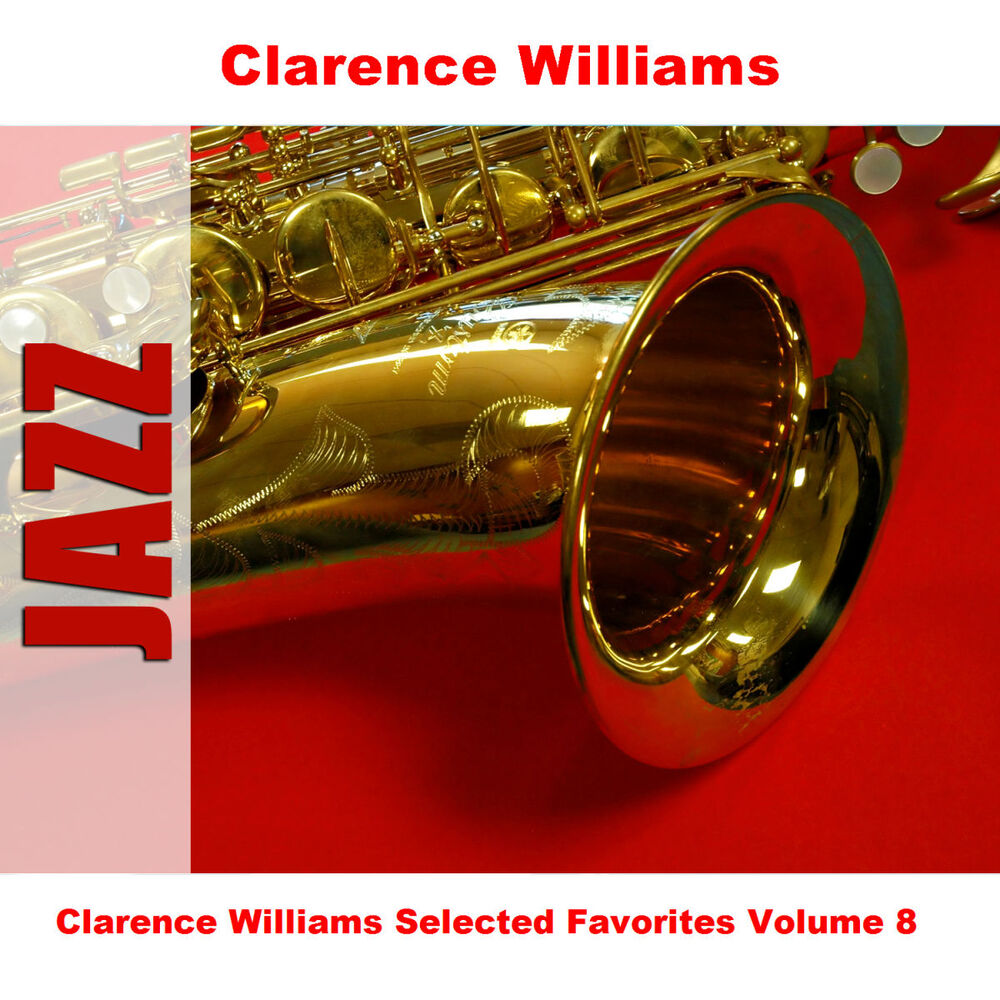Picture of Clarence Williams Selected Favorites, Vol. 8
