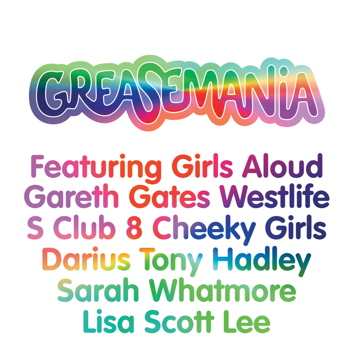 Album cover of Greasemania