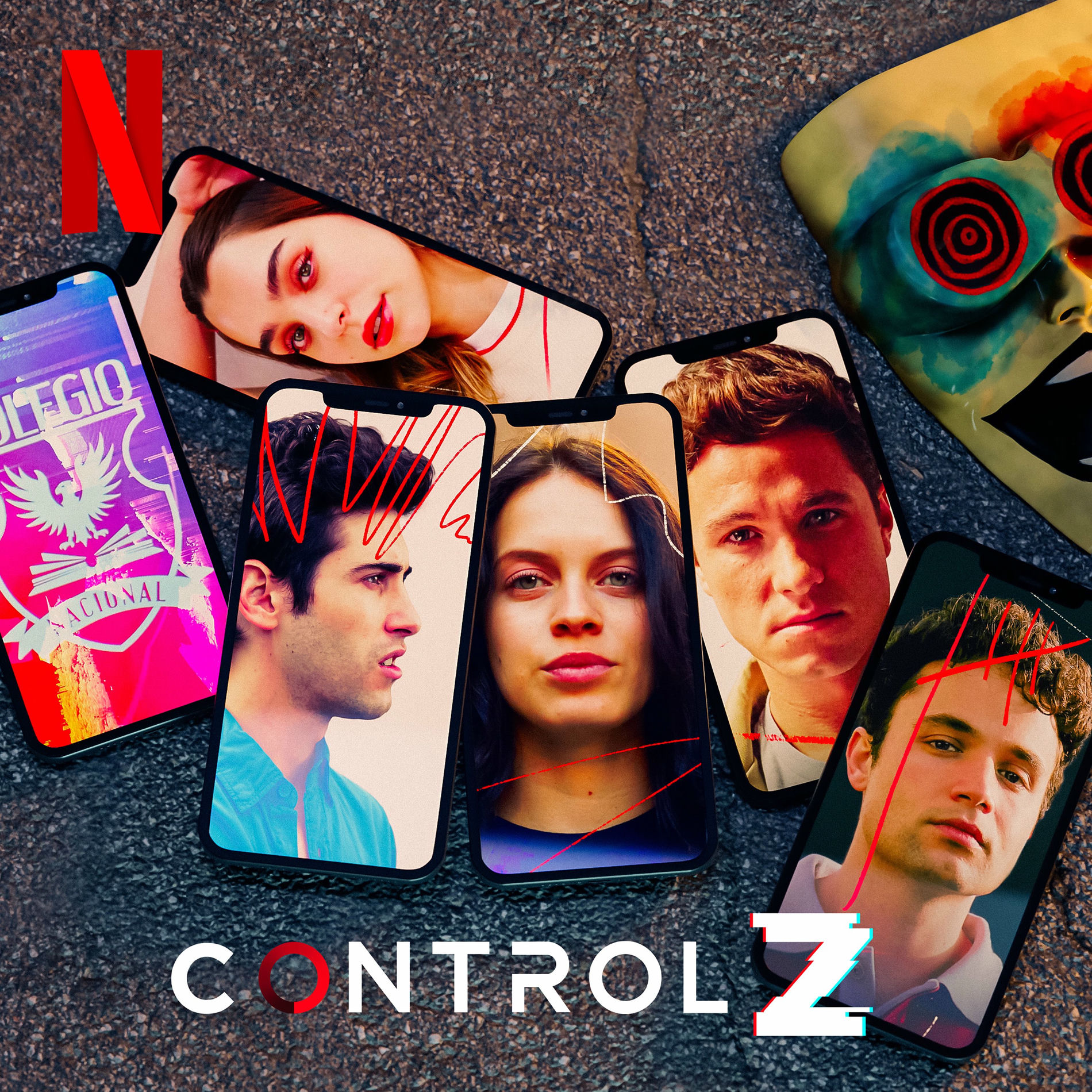 Album cover of Control Z (Soundtrack from the Netflix Series)