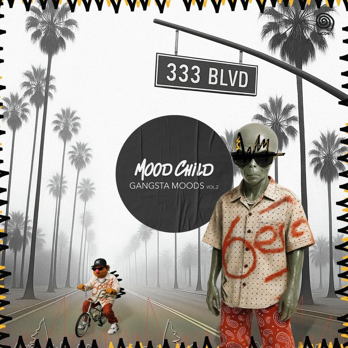 Album cover of Gangsta Moods Vol. 2