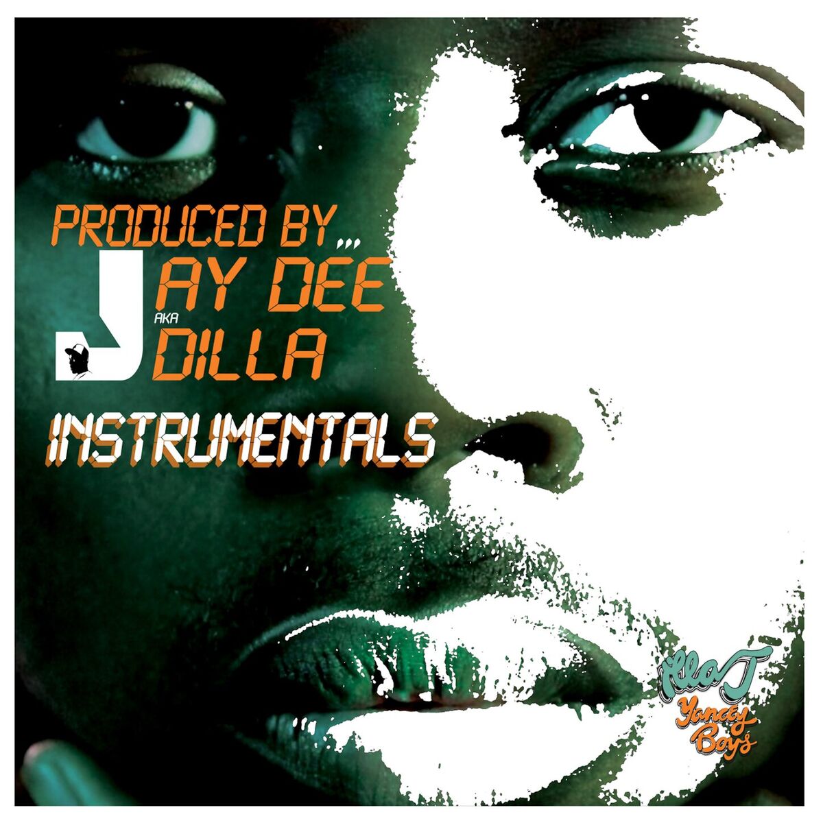 Album cover of Yancey Boys (Instrumentals)