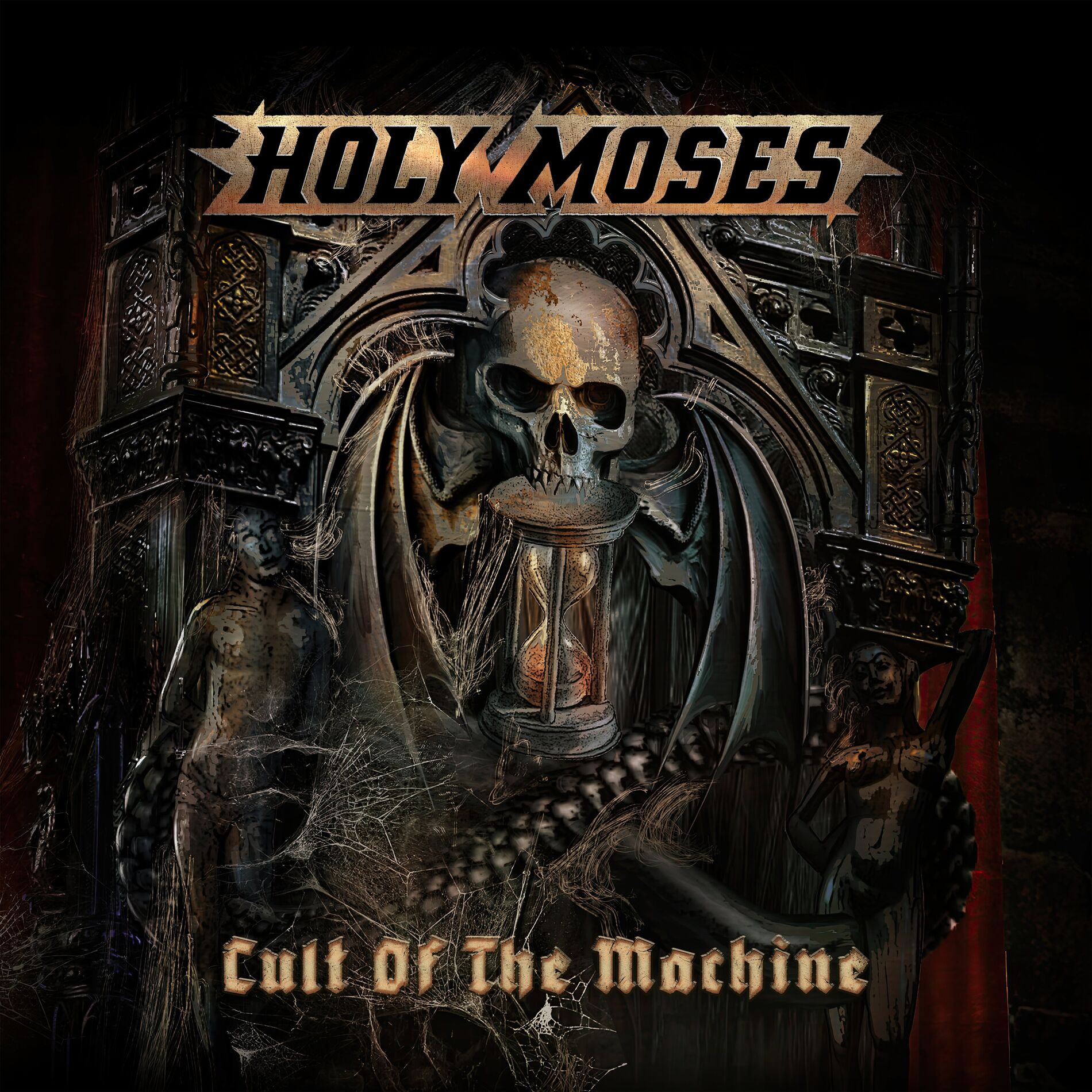 Album cover of Cult Of The Machine