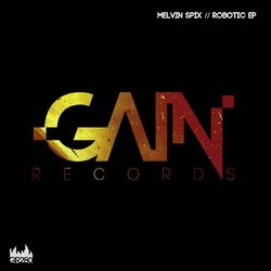 Cover of Robotic EP