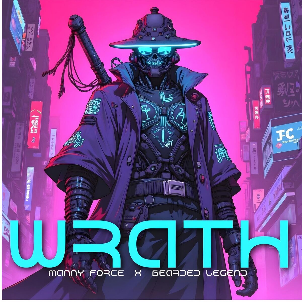 Album cover of Wrath