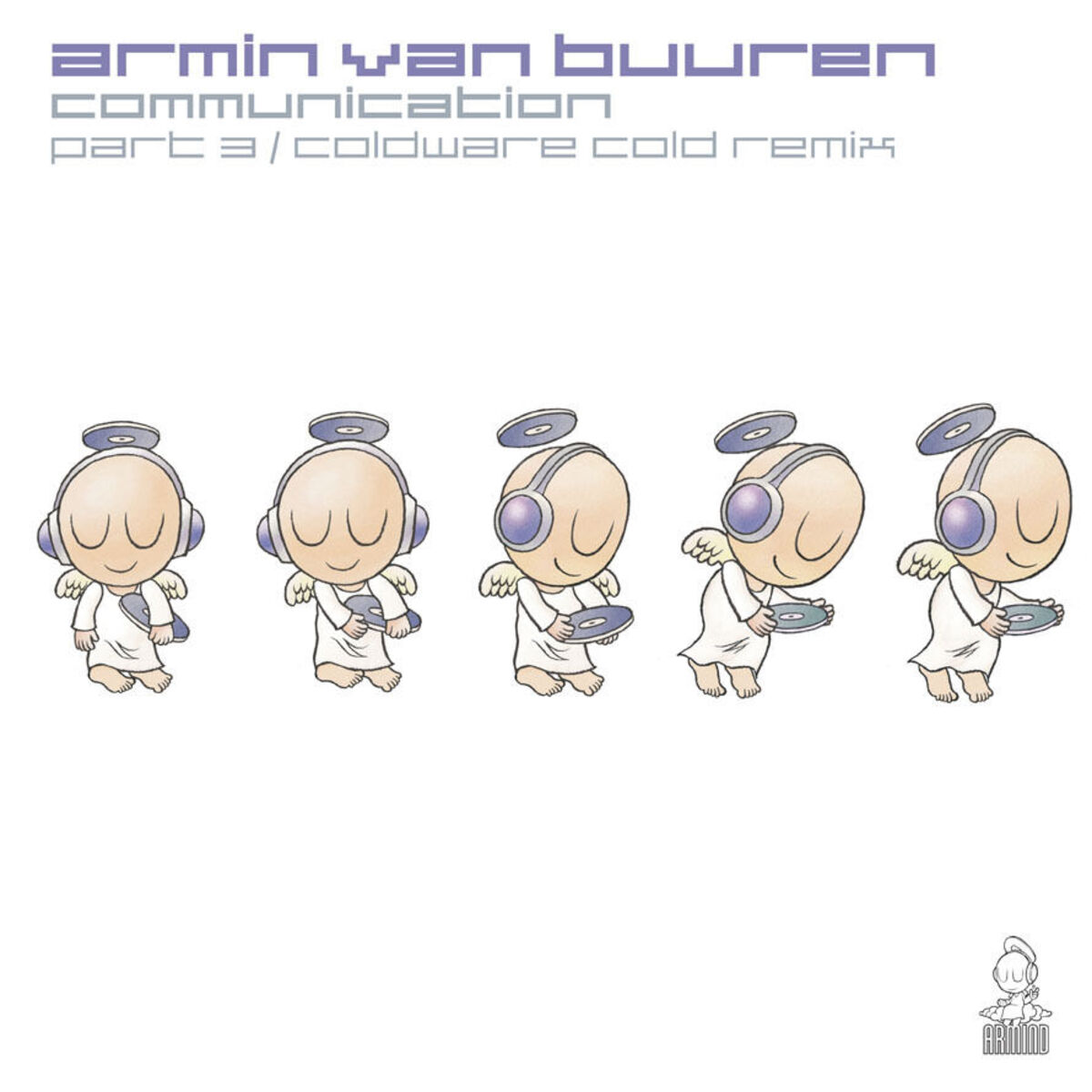 Album cover of Communication Part 3