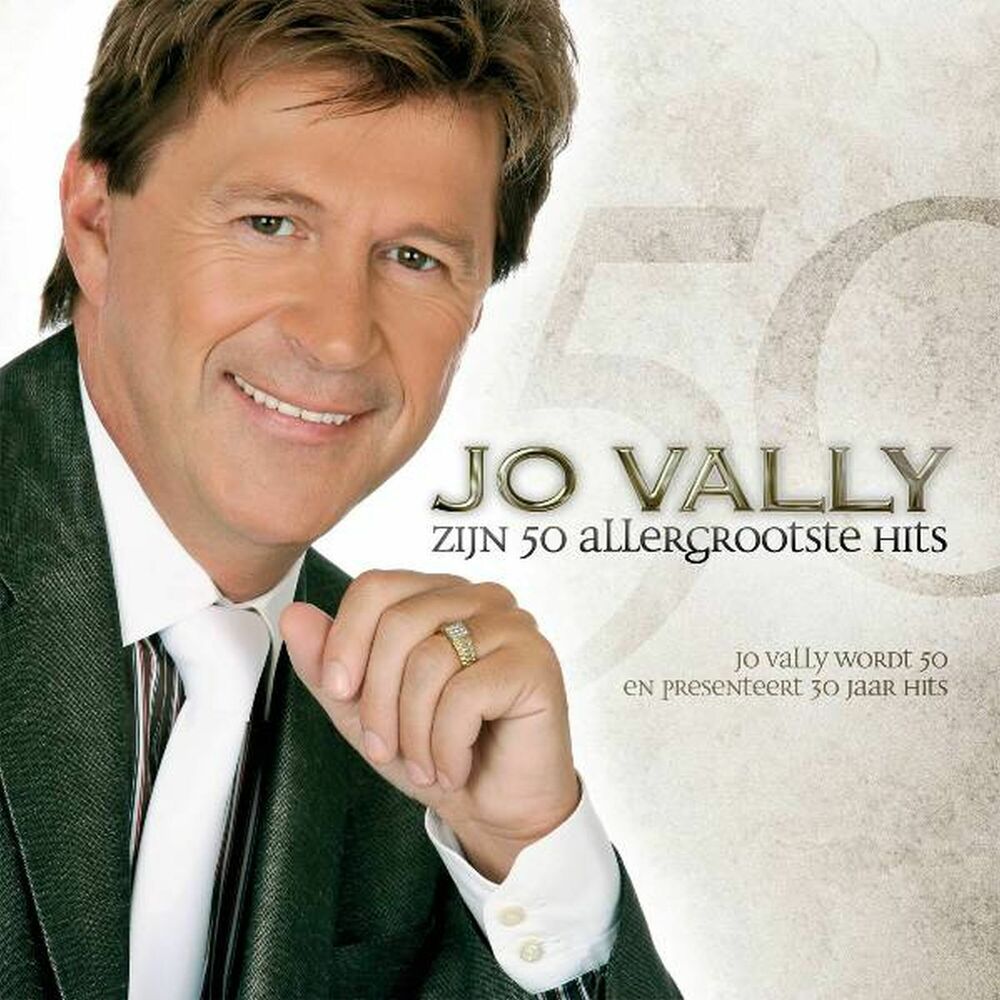Picture of Zijn 50 Allergrootste Hits - Jo Vally wordt 50 en presenteert 30 jaar Hits