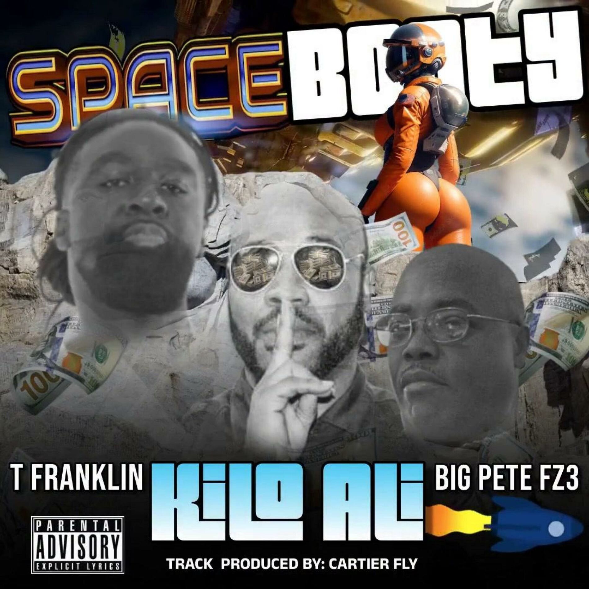 Album cover of $pace-Booty (feat. kilo ali & Big Pete FZ3)
