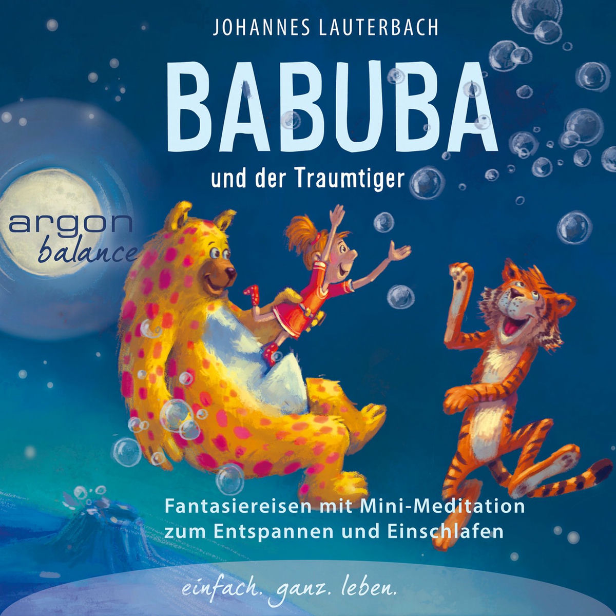 Album cover of Kapitel 1 - Babuba und der Traumtiger - Babuba - Phantasiereisen zum Entspannen und Einschlafen
