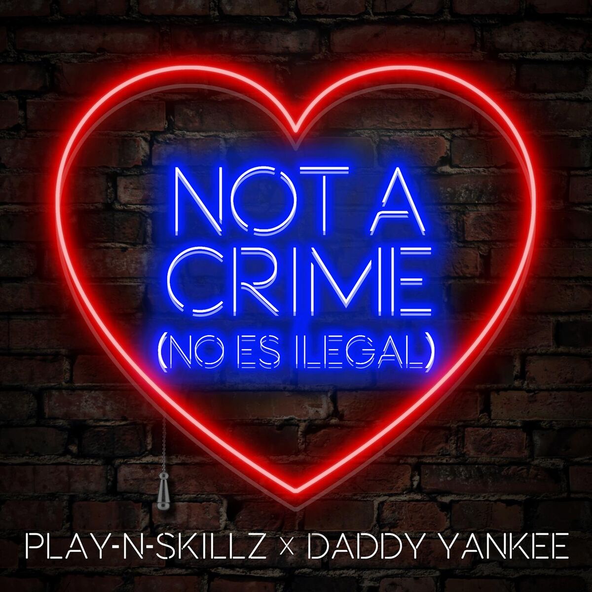 Album cover of Not a Crime (No Es Ilegal)
