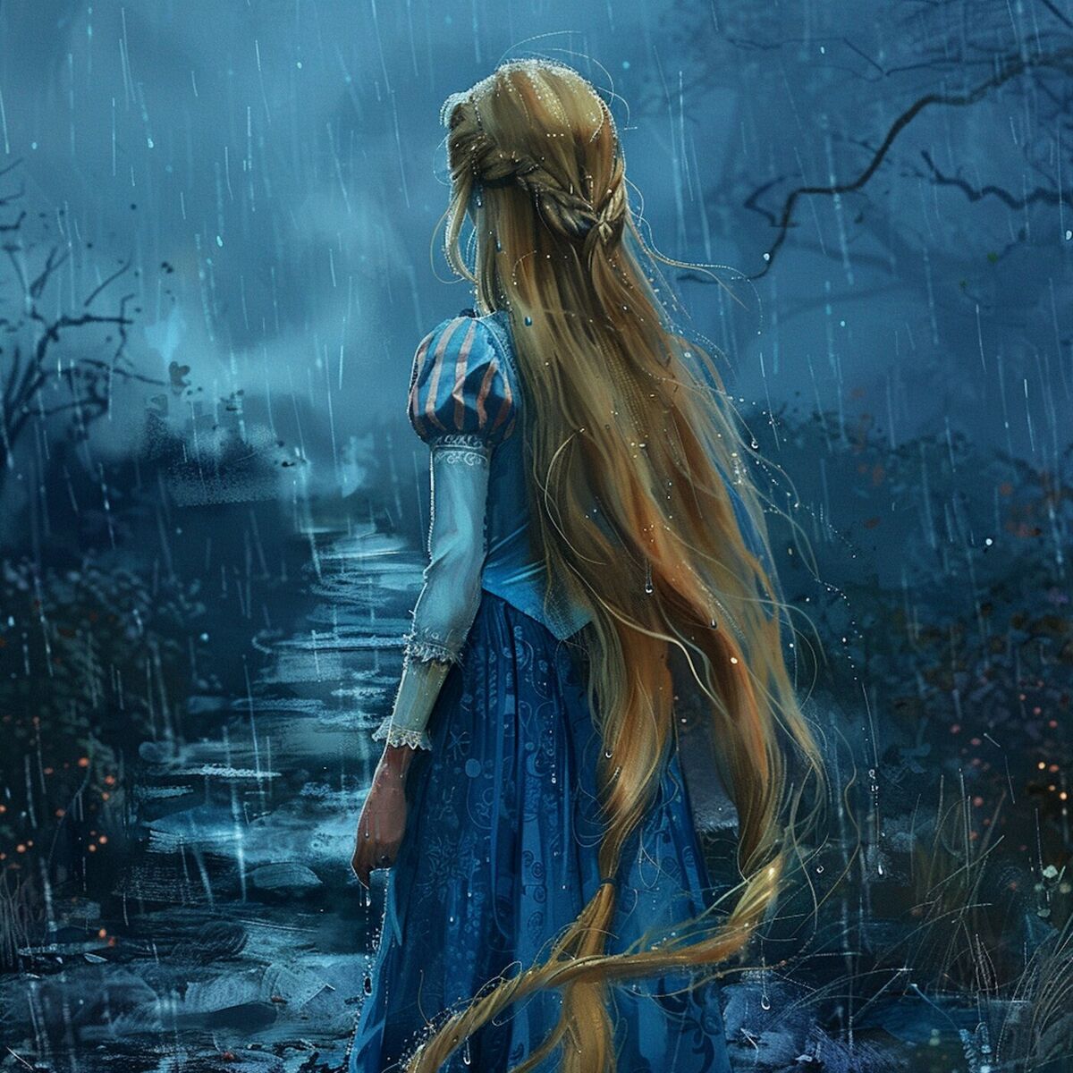 Album cover of Das Märchen von Rapunzel
