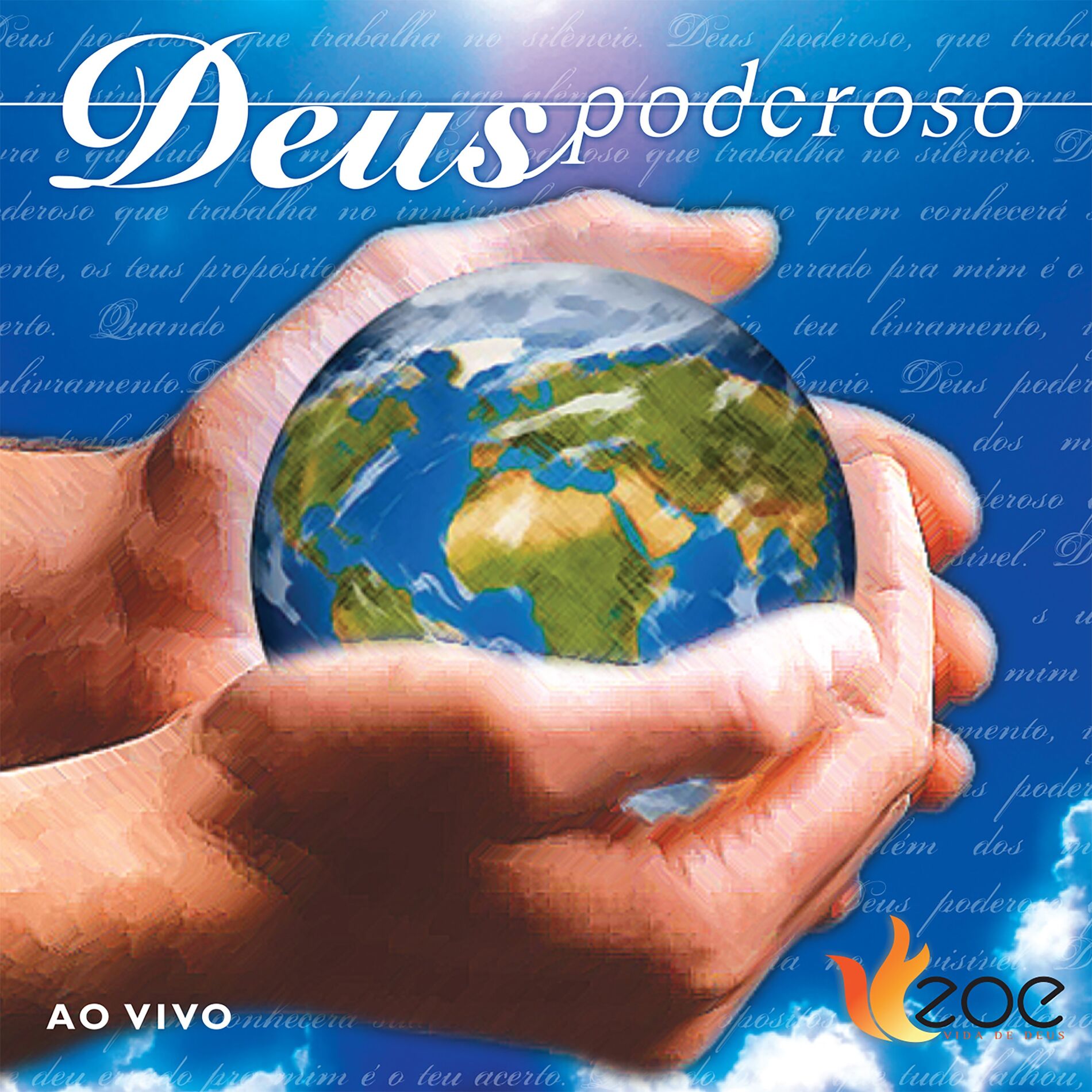 Album cover of Deus Poderoso (Ao Vivo)
