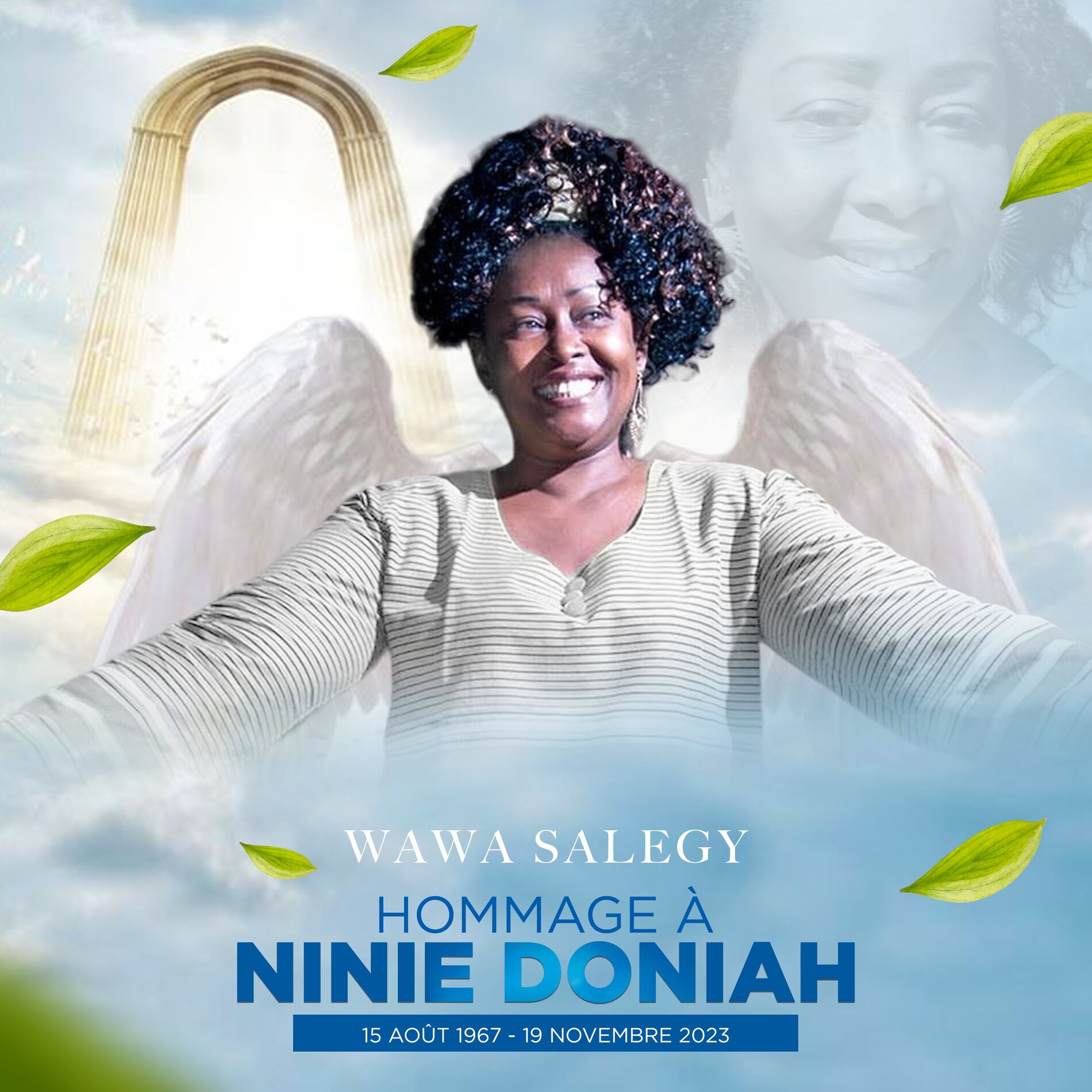 Album cover of Hommage Ninie Doniah