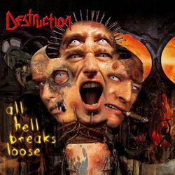Cover of All Hell Breaks Loose