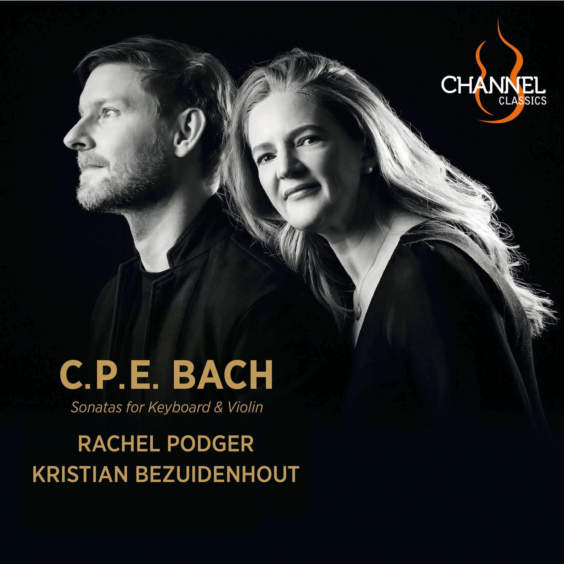 Album cover of C.P.E. Bach: Sonatas for Keyboard & Violin