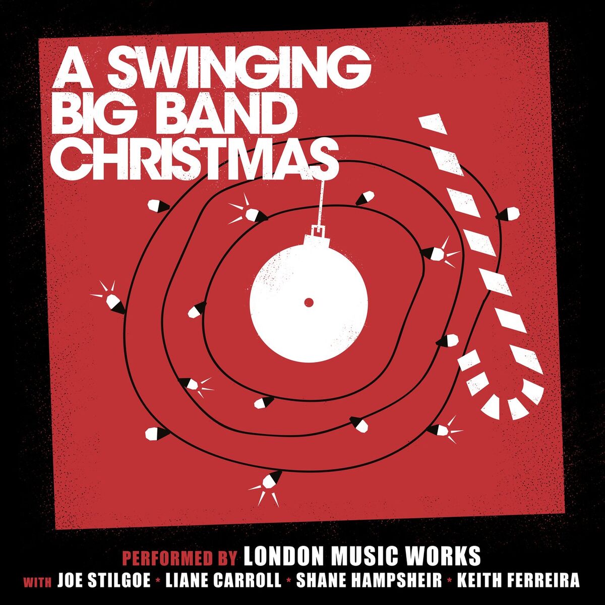 Album cover of A Swinging Big Band Christmas
