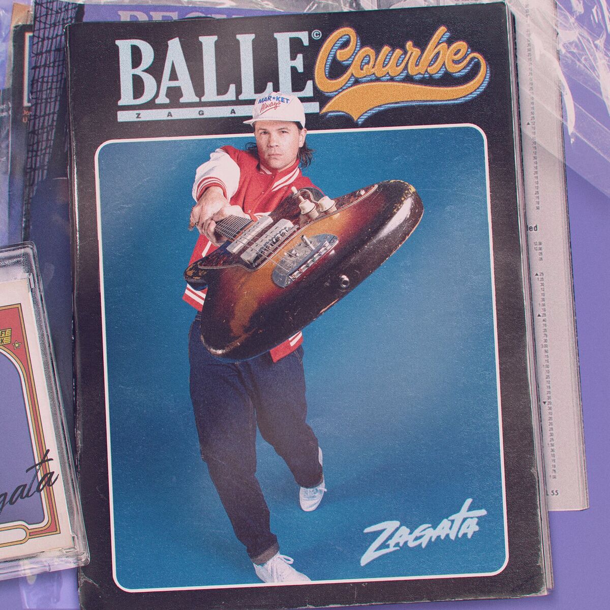 Album cover of Balle Courbe