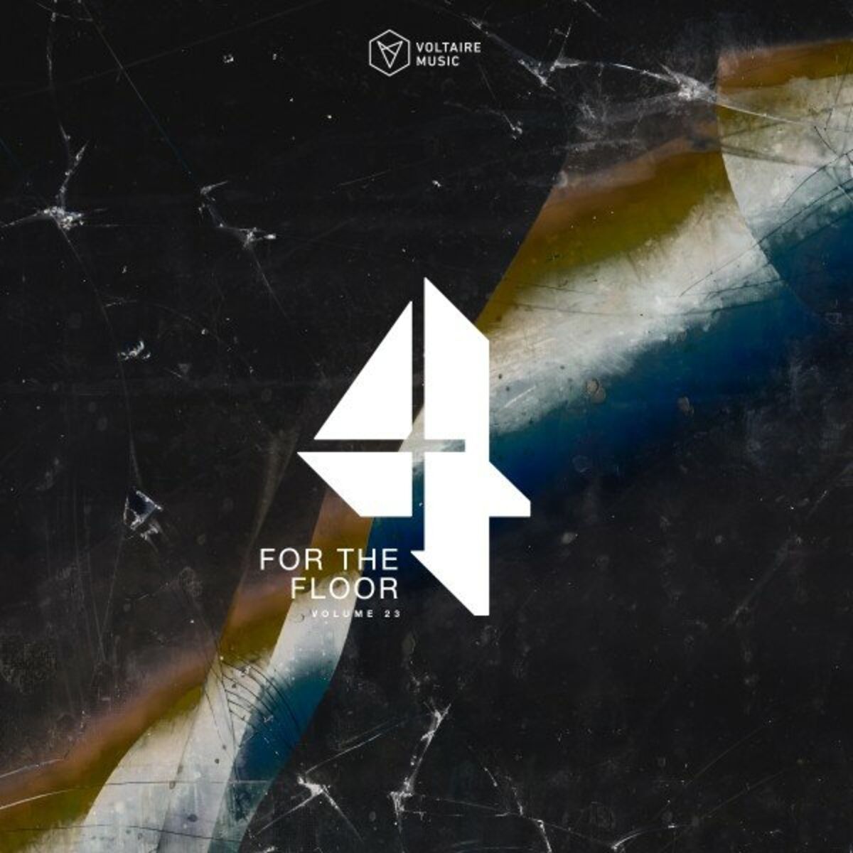 Album cover of Voltaire Music Pres. 4 for the Floor, Vol. 23