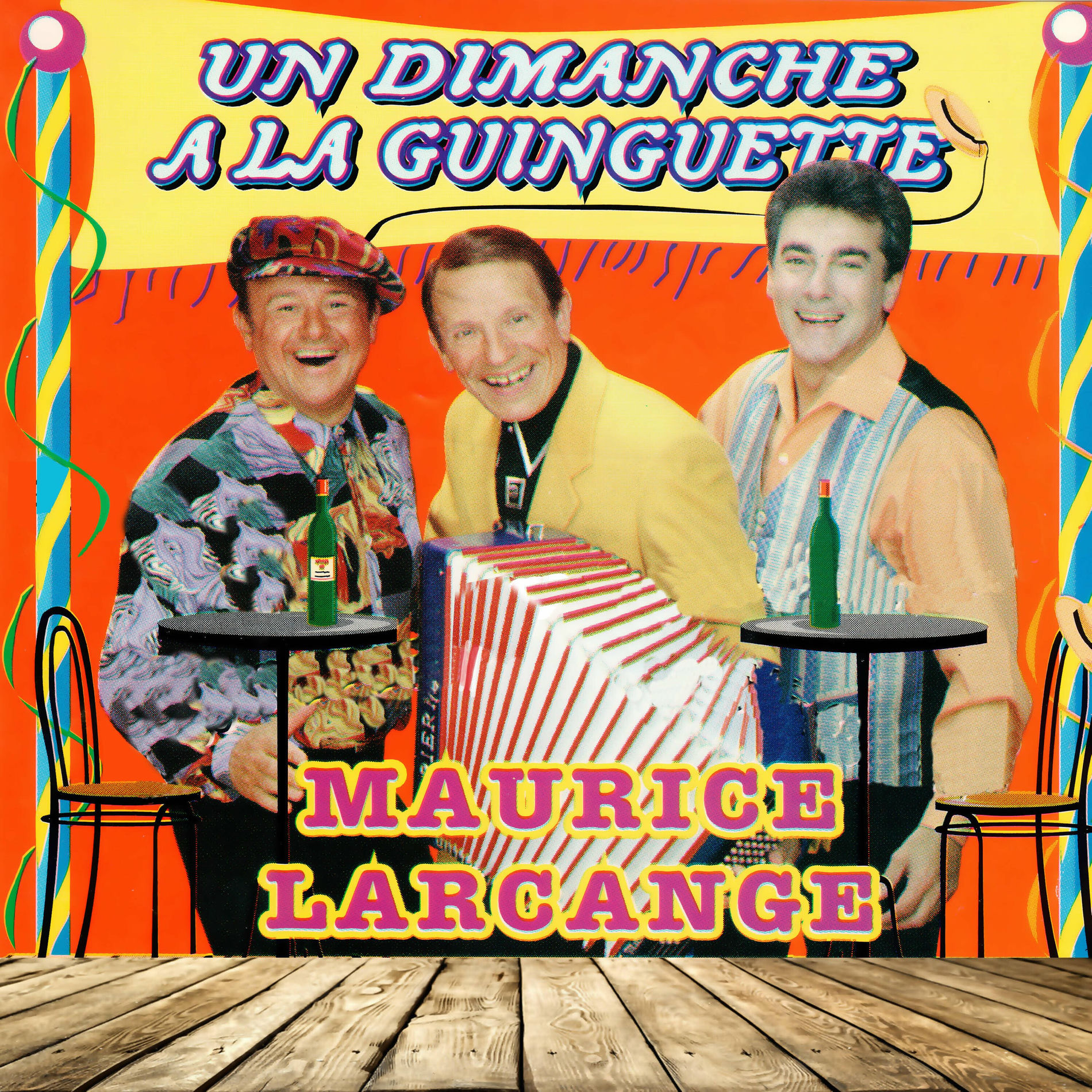Album cover of Un dimanche à la Guinguette