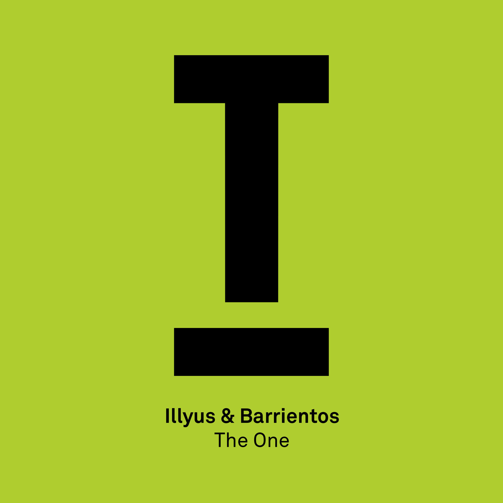 Album cover of The One