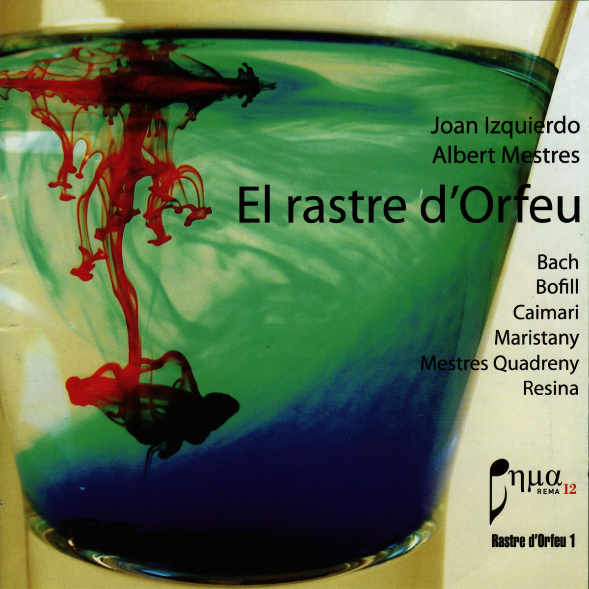 Album cover of El Rastre d'Orfeu