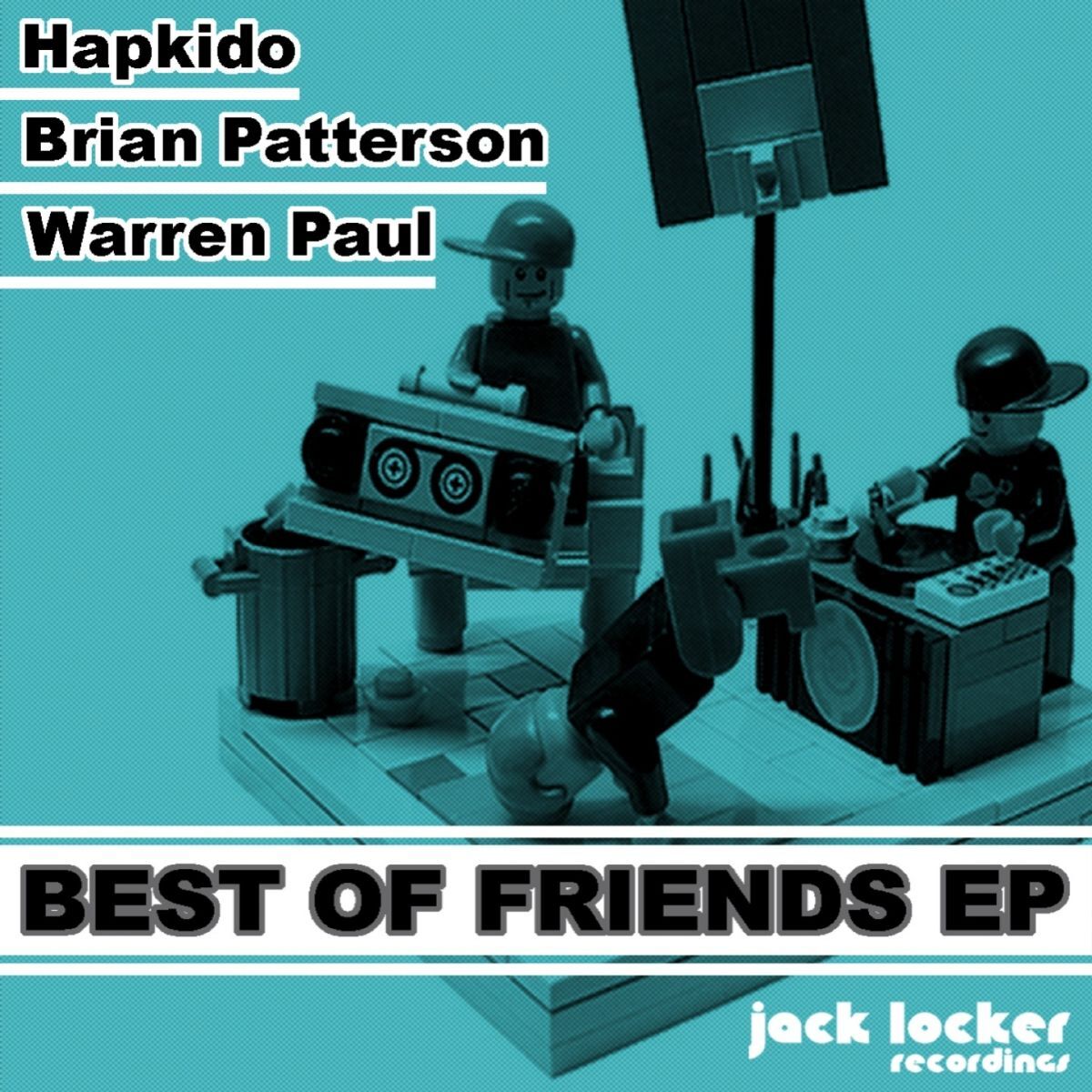 Album cover of Best of Friends EP