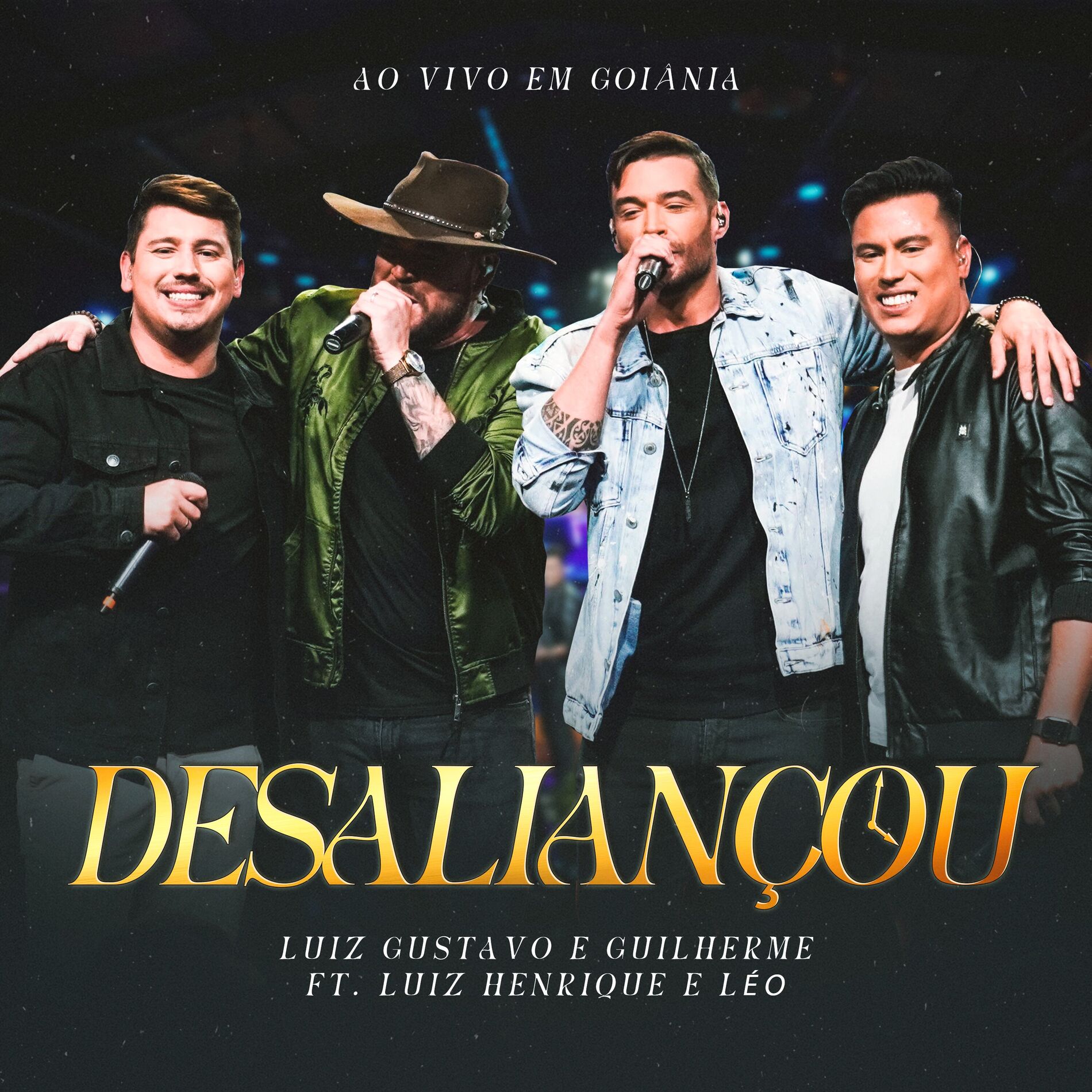 Album cover of Desaliançou (Ao Vivo em Goiânia)